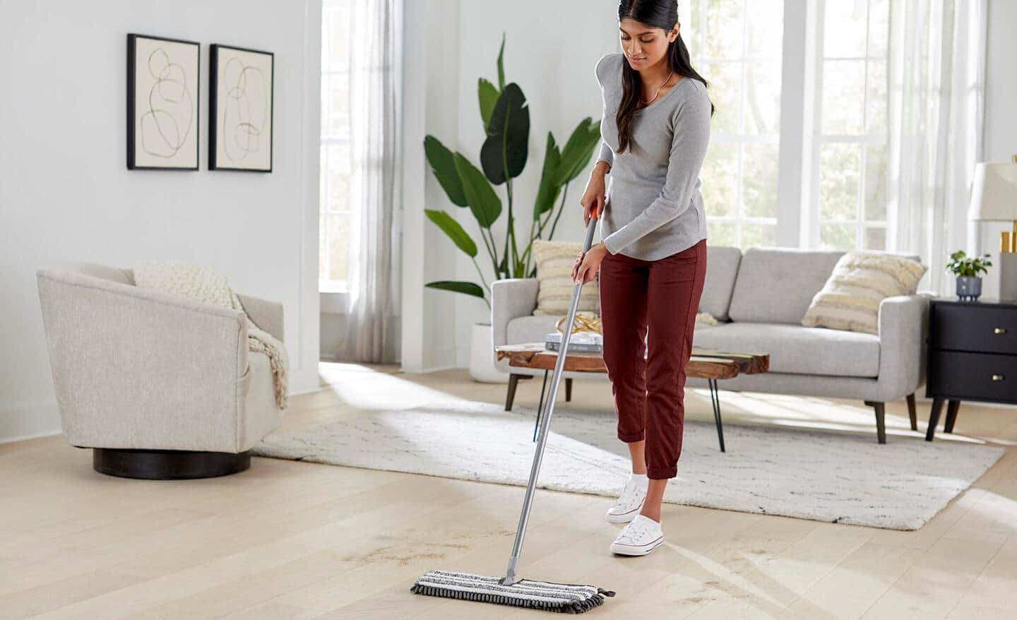 How to Clean Vinyl Floors - The Home Depot